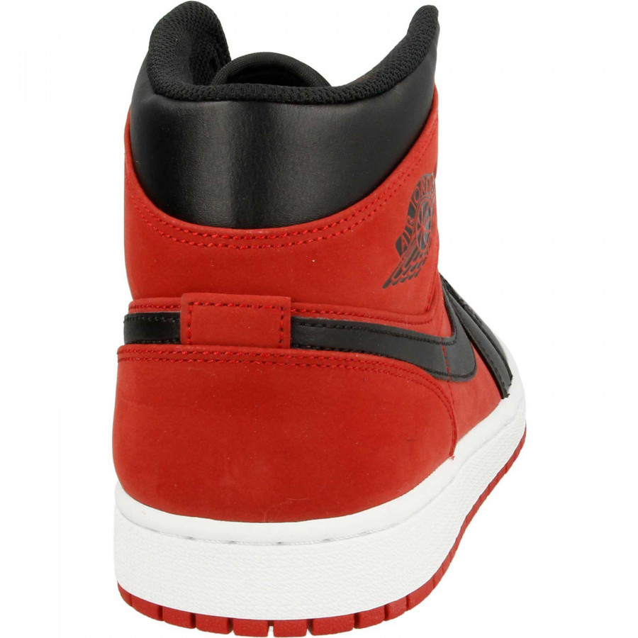 NIKE Спортни обувки AIR JORDAN 1 MID 