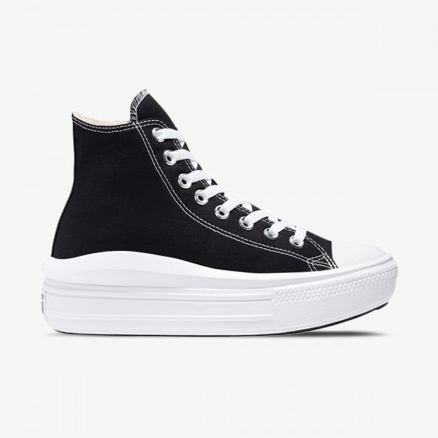 CONVERSE Спортни обувки CHUCK TAYLOR ALL STAR MOVE PLATFORM 