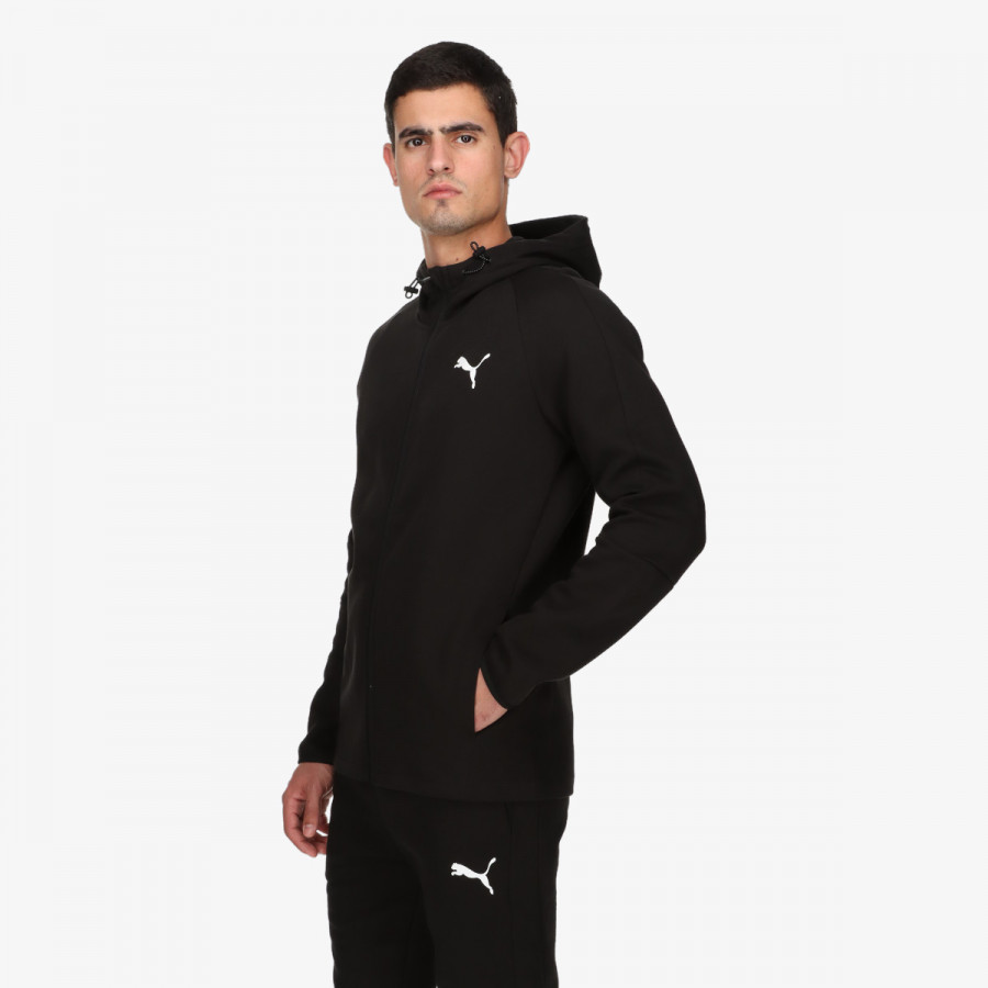 PUMA Суитшърт PUMA EVOSTRIPE Core FZ Hoodie 