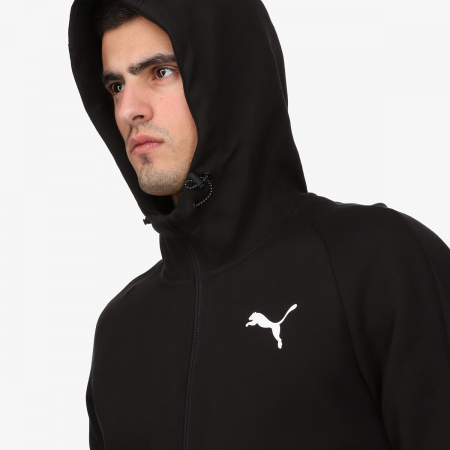 PUMA Суитшърт PUMA EVOSTRIPE Core FZ Hoodie 