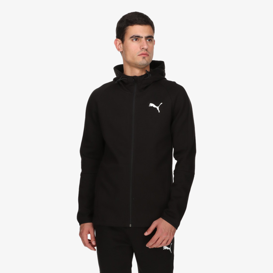 PUMA Суитшърт PUMA EVOSTRIPE Core FZ Hoodie 