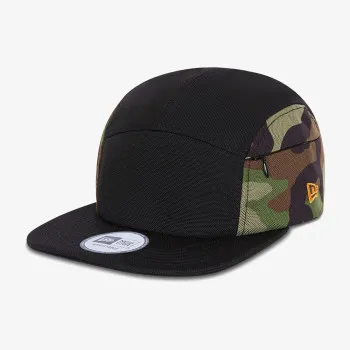 NEW ERA Шапка с козирка CAMO SIDE CAMPER NEW ERA BLK 