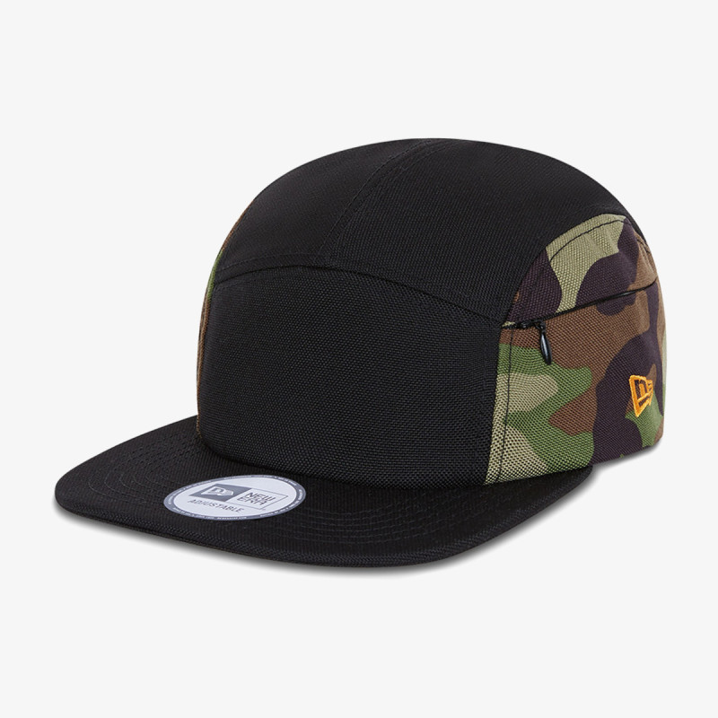 NEW ERA Шапка с козирка CAMO SIDE CAMPER NEW ERA BLK 