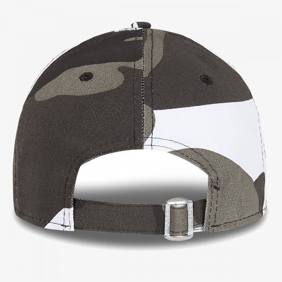 NEW ERA Шапка KIDS Y ALL OVER CAMO 9FORTY 