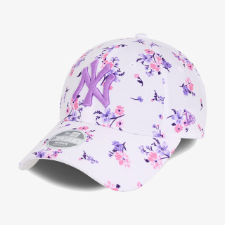 NEW ERA Шапка FEMALE WMNS FLORAL 9FORTY 