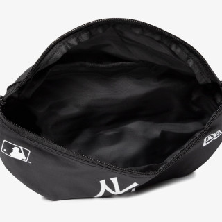 NEW ERA Малка чанта TORBICA MLB MINI WAIST BAG NEYYAN BLKWHI 