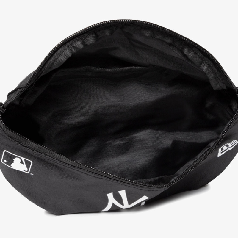 NEW ERA Малка чанта TORBICA MLB MINI WAIST BAG NEYYAN BLKWHI 