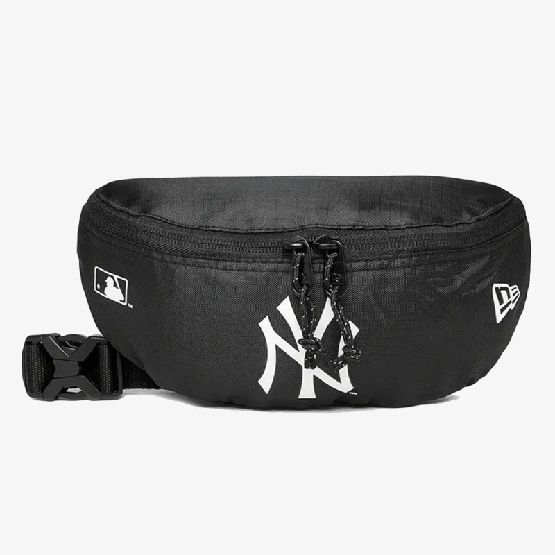 NEW ERA Малка чанта TORBICA MLB MINI WAIST BAG NEYYAN BLKWHI 