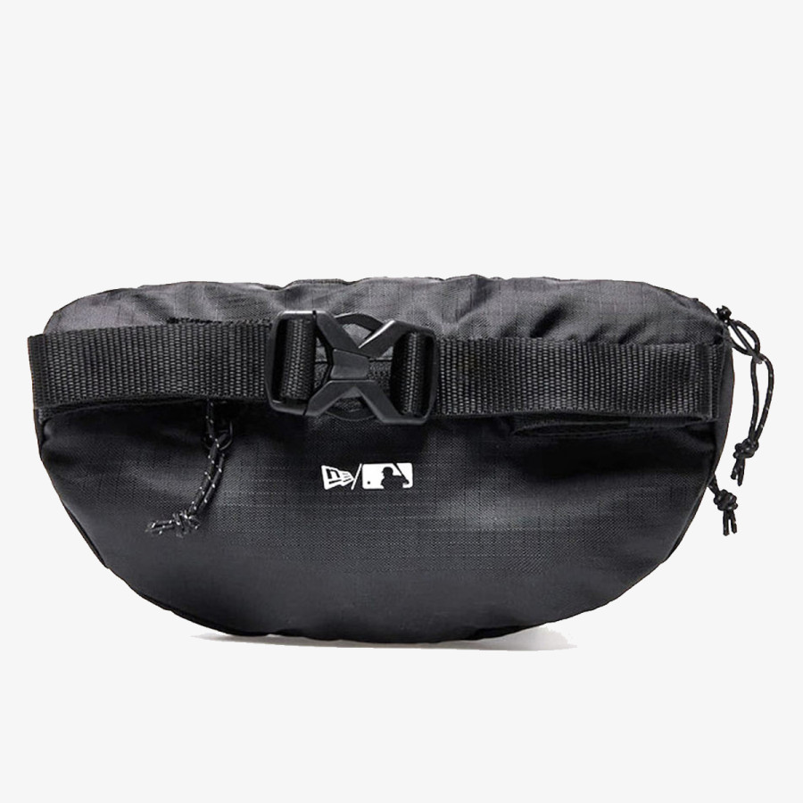 NEW ERA Малка чанта TORBICA MLB MINI WAIST BAG NEYYAN BLKWHI 