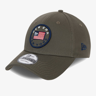 NEW ERA Шапка с козирка KAPA US FLAG PACK 9FORTY NOVNVY 
