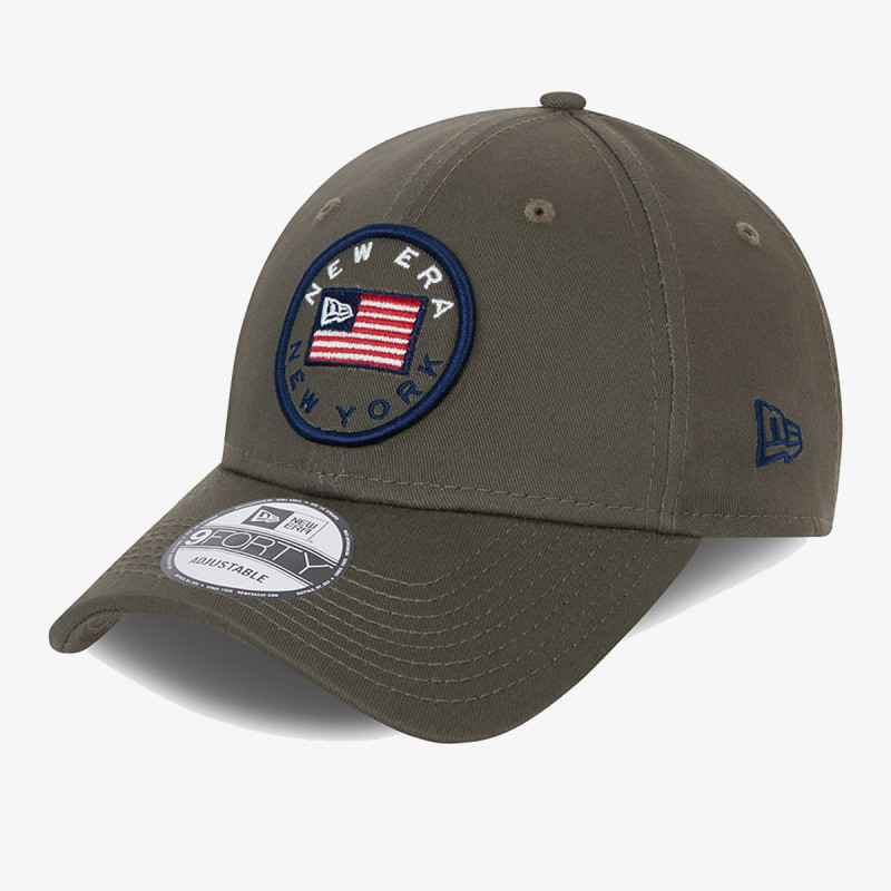 NEW ERA Шапка с козирка KAPA US FLAG PACK 9FORTY NOVNVY 