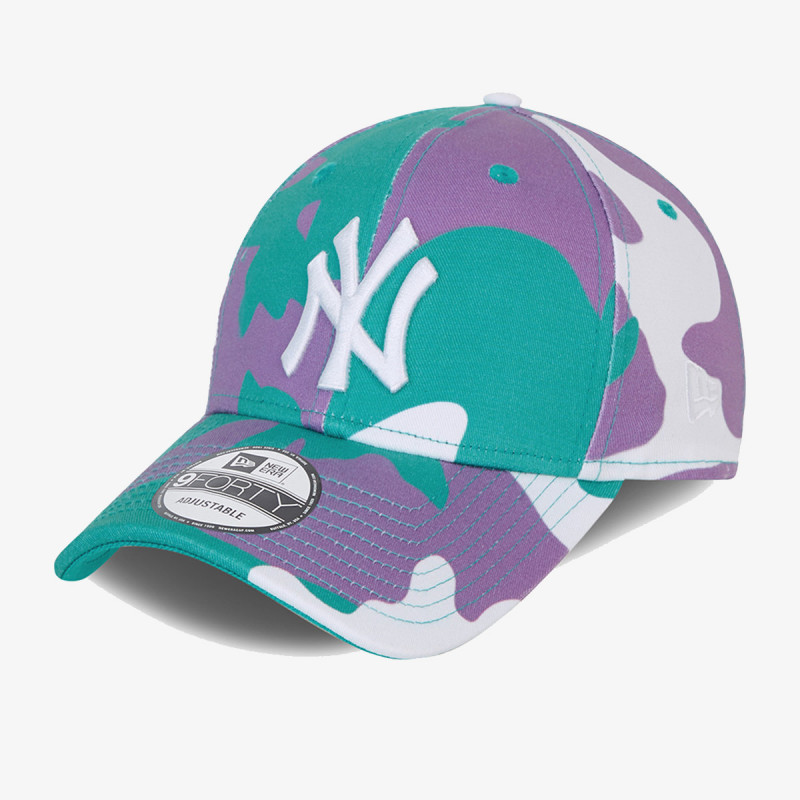 NEW ERA Шапка с козирка CAMO PACK 9FORTY NEYYAN 