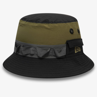 NEW ERA Шапка KAPA PANELLED ADVENTURER BLK 