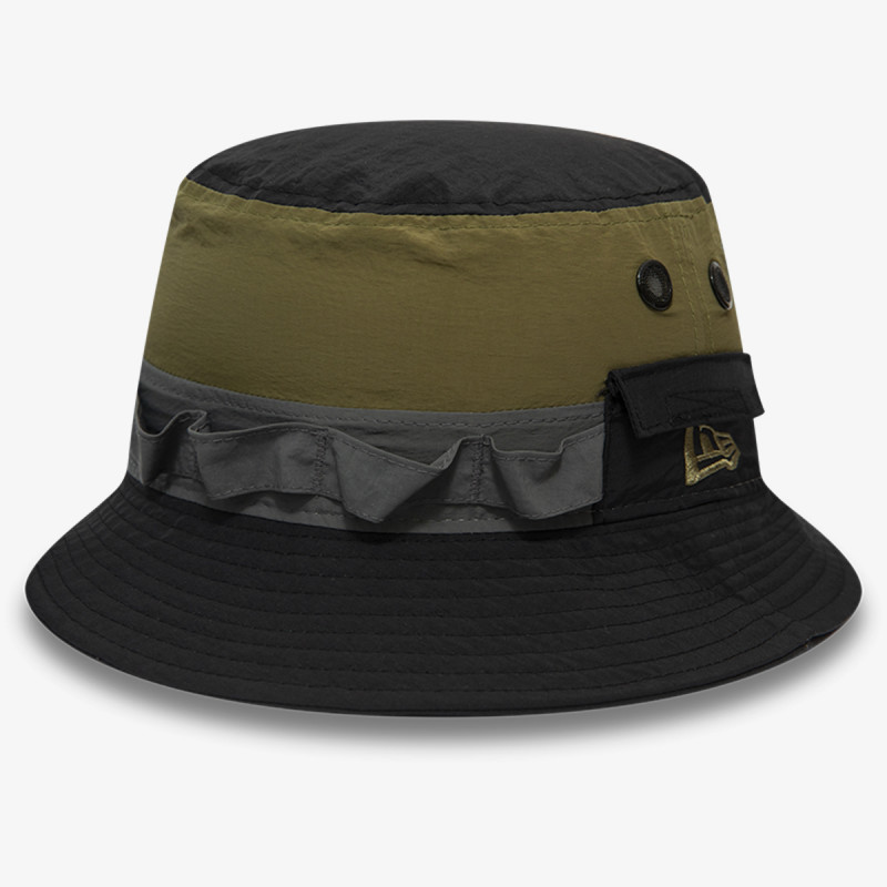 NEW ERA Шапка KAPA PANELLED ADVENTURER BLK 