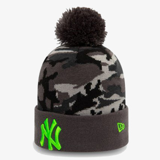 NEW ERA Шапка KAPA KIDS CAMO CROWN CUFF KNIT NEYYAN GR 