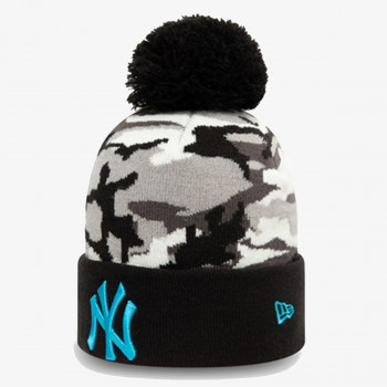 NEW ERA Шапка KAPA KIDS CAMO CROWN CUFF KNIT NEYYAN UR 