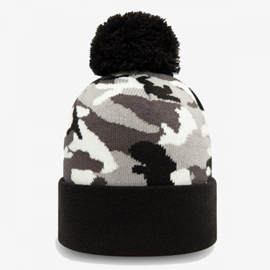 NEW ERA Шапка KAPA KIDS CAMO CROWN CUFF KNIT NEYYAN UR 