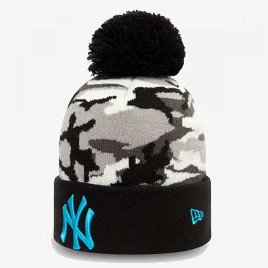 NEW ERA Шапка KAPA KIDS CAMO CROWN CUFF KNIT NEYYAN UR 