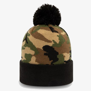 NEW ERA Шапка KAPA MENS CAMO CROWN CUFF KNIT NEYYAN WD 