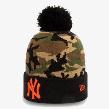 NEW ERA Шапка KAPA MENS CAMO CROWN CUFF KNIT NEYYAN WD 