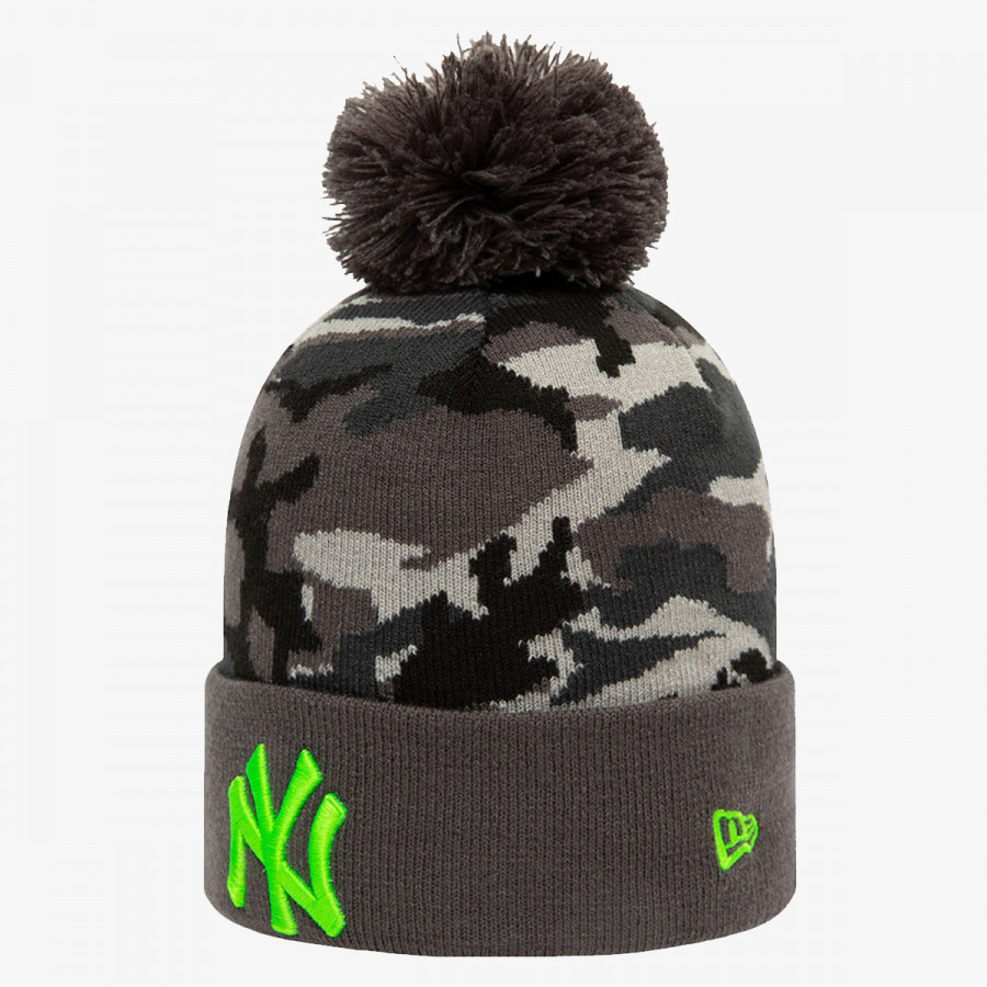 NEW ERA Шапка KAPA MENS CAMO CROWN CUFF KNIT NEYYAN GR 