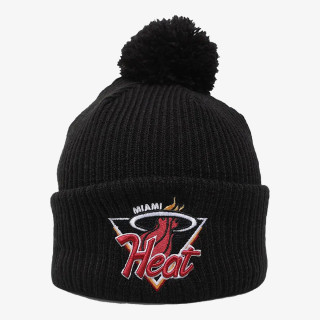 NEW ERA Шапка KAPA NBA21 TIP OFF KNIT MIAHEA OTC 