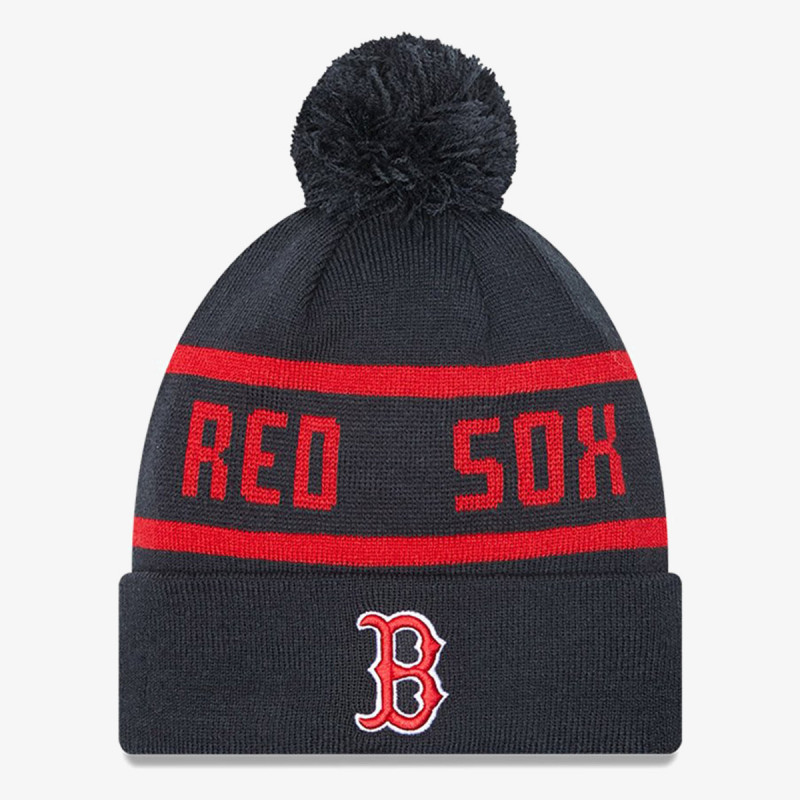 NEW ERA Шапка KAPA JAKE CUFF BEANIE BOSRED NVY 