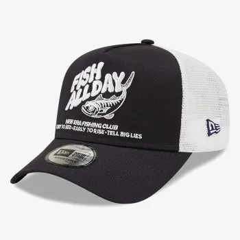 NEW ERA Шапка KAPA NE FISHING TRUCKER NEWERA  NVY 
