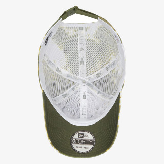 NEW ERA Шапка с козирка KAPA COLOUR OVERLAY 9TWENTY BOSRED  NOV 