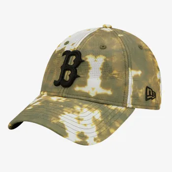 NEW ERA Шапка с козирка KAPA COLOUR OVERLAY 9TWENTY BOSRED  NOV 