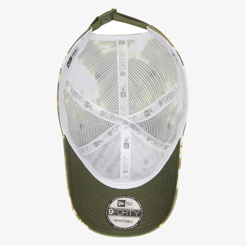 NEW ERA Шапка с козирка KAPA COLOUR OVERLAY 9TWENTY BOSRED  NOV 
