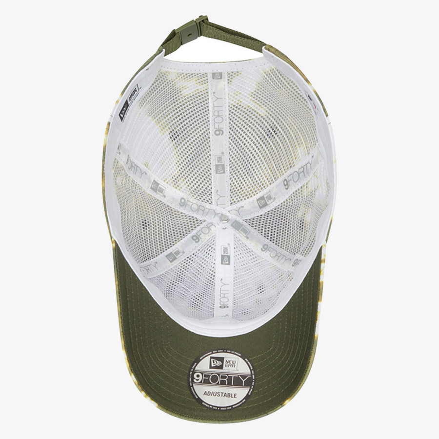 NEW ERA Шапка с козирка KAPA COLOUR OVERLAY 9TWENTY BOSRED  NOV 