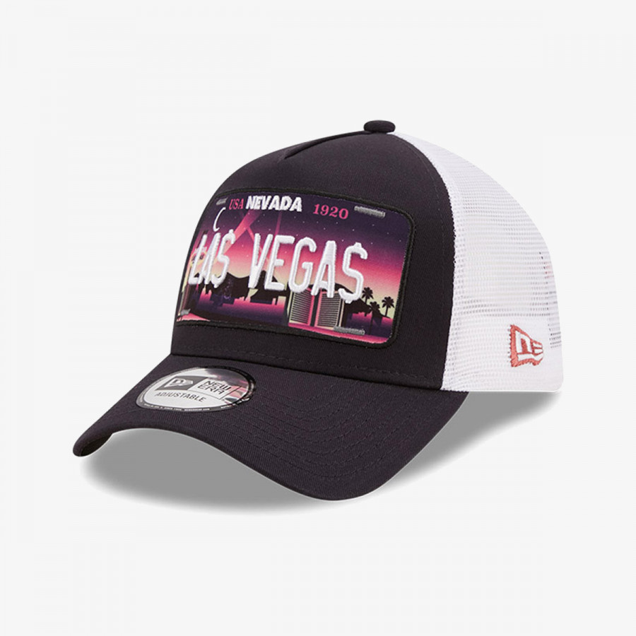 NEW ERA Шапка с козирка KAPA LICENSE PLATE TRUCKER NEWERA NVYWHI 