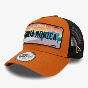 NEW ERA Шапка KAPA LICENSE PLATE TRUCKER NEWERA STF 