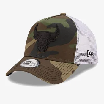 NEW ERA Шапка KAPA NBA CAMO TRUCKER CHIBUL  WDC ŠT:ONE 