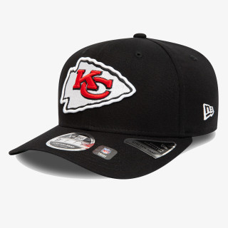 NEW ERA Шапка KAPA TEAM COLOUR 9FIFTY STSP KANCHI  BLK 