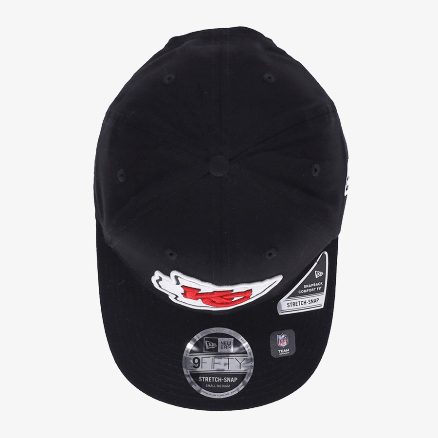 NEW ERA Шапка KAPA TEAM COLOUR 9FIFTY STSP KANCHI  BLK 