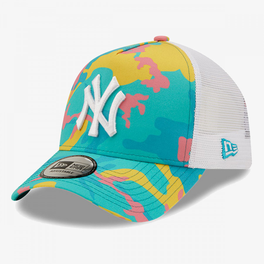 NEW ERA Шапка с козирка KAPA CAMO PACK TRUCKER NEYYAN  BRPWHI 