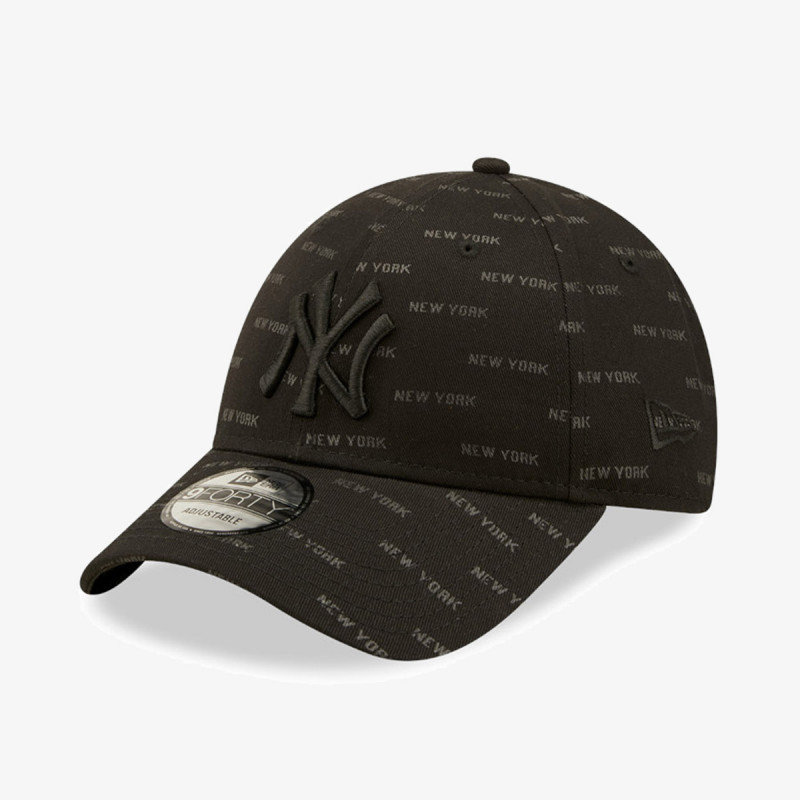 NEW ERA Шапка с козирка NEW YORK YANKEES BLK 