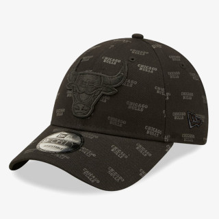 NEW ERA Шапка с козирка KAPA MONOGRAM AOP 9FORTY CHIBUL 