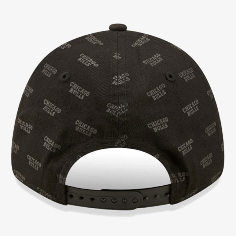 NEW ERA Шапка с козирка KAPA MONOGRAM AOP 9FORTY CHIBUL 