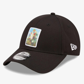 NEW ERA Шапка с козирка KAPA LE LOUVRE PATCH 9FORTY LOUVRE 