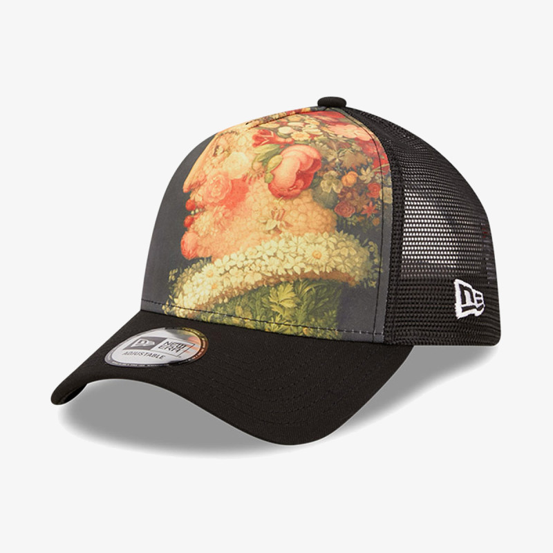 NEW ERA Шапка с козирка LE LOUVRE BLKWHI 