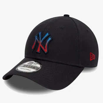 NEW ERA Шапка GRADIENT INFILL 9FORTY NEYYAN  NVYNVY 