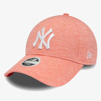 NEW ERA Шапка с козирка WMNS JERSEY 9FORTY NEYYAN  PLMWHI 