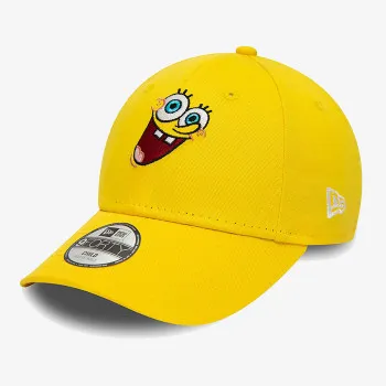 NEW ERA Шапка CHYT SPONGE BOB 9FORTY SPONGEBOB  OFY 