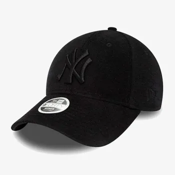 NEW ERA Шапка WMNS TOWELLING 9FORTY NEYYAN  BLKBLK 