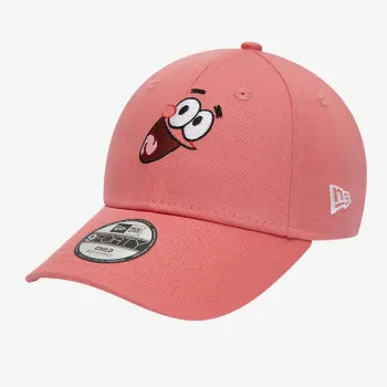 NEW ERA Шапка CHYT SPONGE BOB 9FORTY PATSTA  PKL 