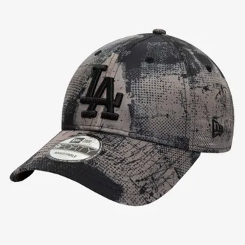 NEW ERA Шапка PRINT 9FORTY NEYYAN  BLKBLK 
