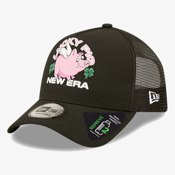 NEW ERA Шапка с козирка SIGN TRUCKER NEWERA  BLKPNK 